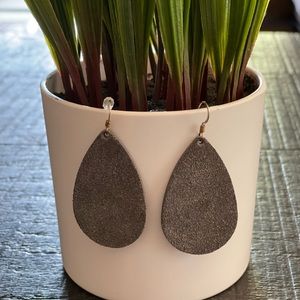 Nickel & Suede small charcoal suede. Excellent condition.